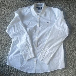 LANDS’ END CHASE BANK UNIFORM TOP